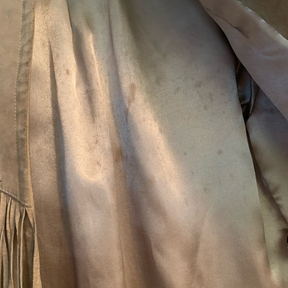 Scully Fringe 100% Suede Leather Jacket